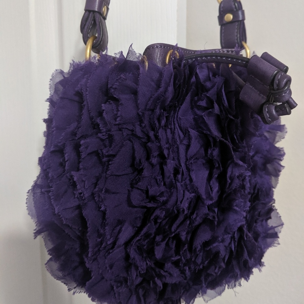 Juicy Couture Pouchette Puff Drawstr - Picture 5 of 8